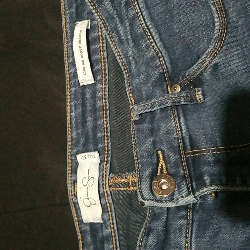 Jessica Simpson super skinny jeans